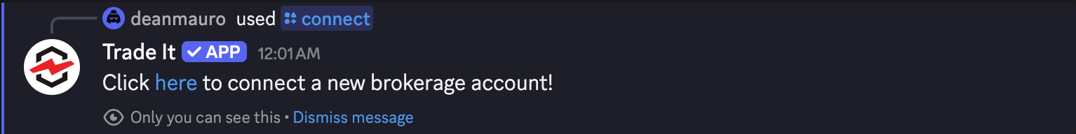 /connect response