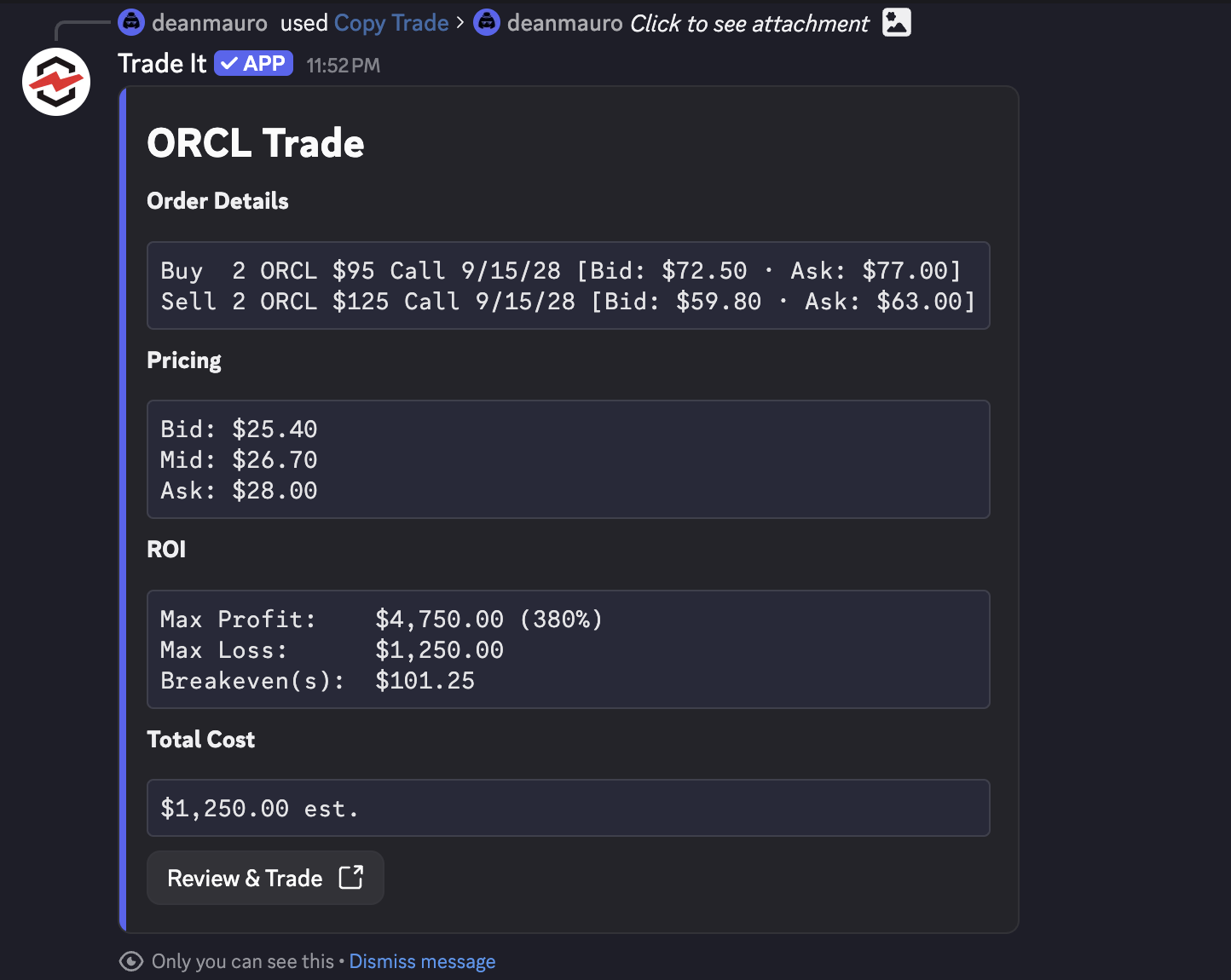 copy trade